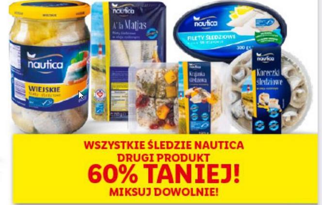 Wielkie promocje w Lidlu. Kiełbasa za 1 zł, jabłka za niecałe 2 zł, tanie śledzie!