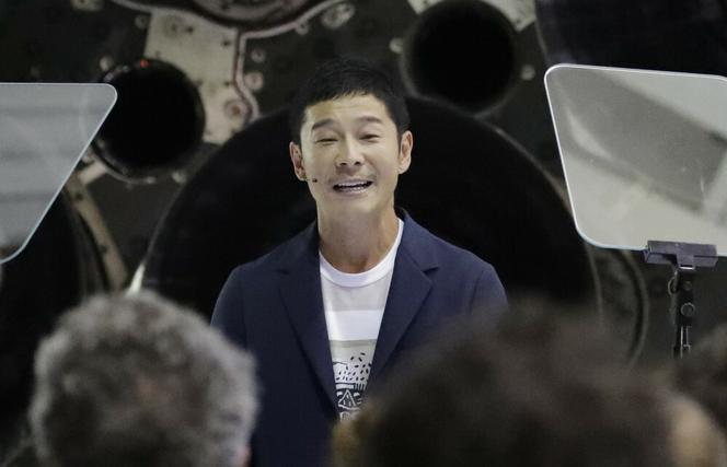 Yusaku Maezawa Miliarder leci w kosmos. Szuka chętnych. 