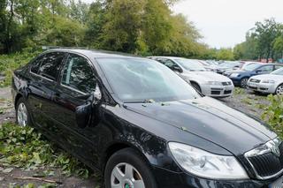 Burze w rejonie Oświęcimia. Blisko 200 interwencji strażaków