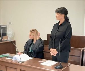 Iwona Pavlović w sądzie