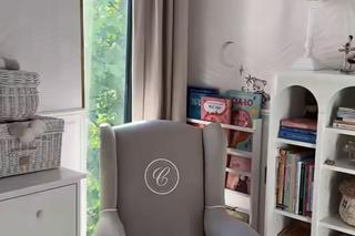 Pokój Nel - córki Klaudii Halejcio