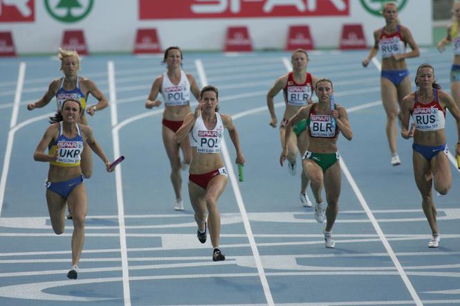 Polki, 4x400 m, sztafeta