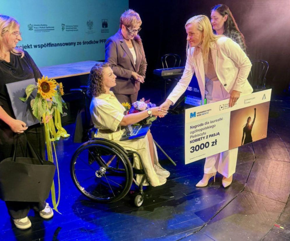 Bydgoszczanka inspiruje, bo to Kobieta z Pasją 2025. Kiedy wychodzę z sali treningowej wykończona, czuję, że wykonałam dobrą robotę