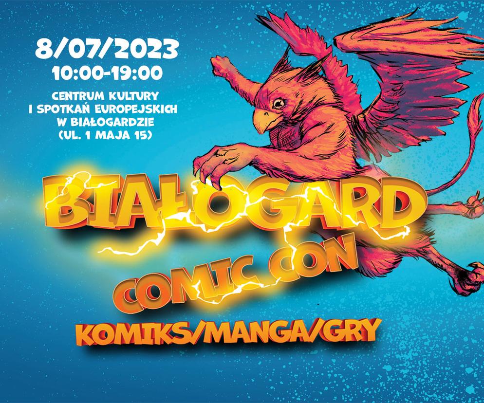 Białogard Comic Con nadciąga! Wybierz się na największe wydarzenie popkulturowe od północy Polski aż do Poznania!