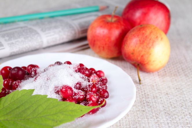 Żurawina z jabłkami: pyszna konfitura z żurawiny do mięs