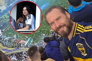 Dua Lipa i Krzysztof Stanowski nakryci na trybunach na tym samym meczu! Mamy zdjęcia, cały świat ich widział