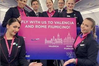 Walencja i Rzym na wyciągnięcie ręki! Wizz Air uruchamia nowe połączenia