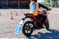 31-latka motocyklem wjechała w ogrodzenie WORD-u! Wypadek na egzaminie w Lesznie