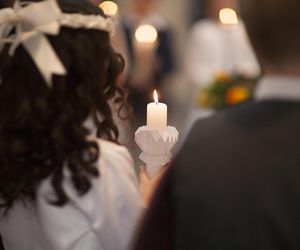 Komunia inna niż wszystkie. Blanka postawiła na pomoc, nie na prezenty. To coś absolutnie pięknego