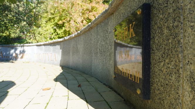 Filary porośnięte bluszczem w Lublinie! Tak się prezentują w jesiennej odsłonie