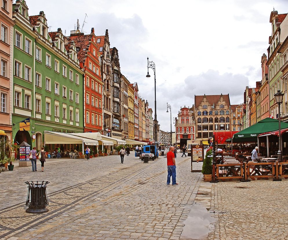 To wyróżnienie na skalę światową. Wrocław dołącza do prestiżowego zestawienia