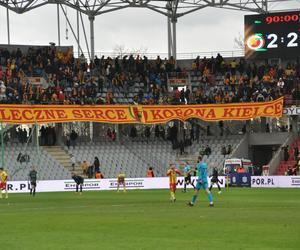 Korona Kielce - Pogoń Szczecin. Zdjęcia z meczu