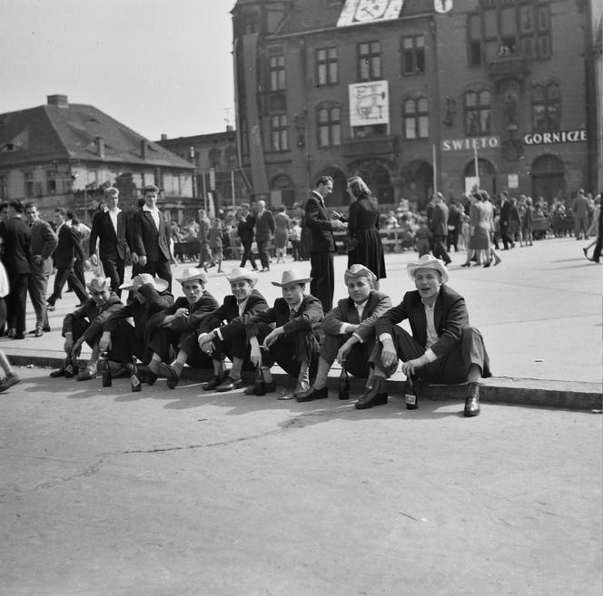 Tarnogórzanie na Gwarkach w latach 60. i 70. Niezwykłe zdjęcia!