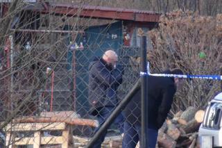 Rzucił się na babcię i dziadka z drewnianym klockiem w rękach. Nie żyje około 70-letni mężczyzna