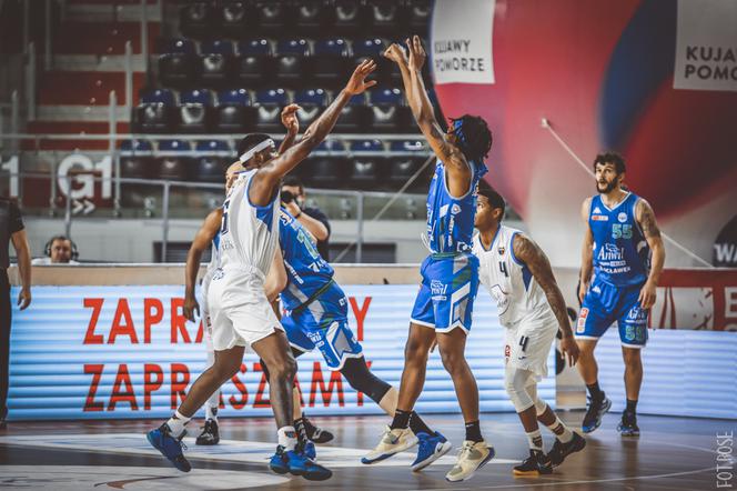 Polski Cukier Toruń - Anwil Włocławek. Zdjęcia z Areny Toruń