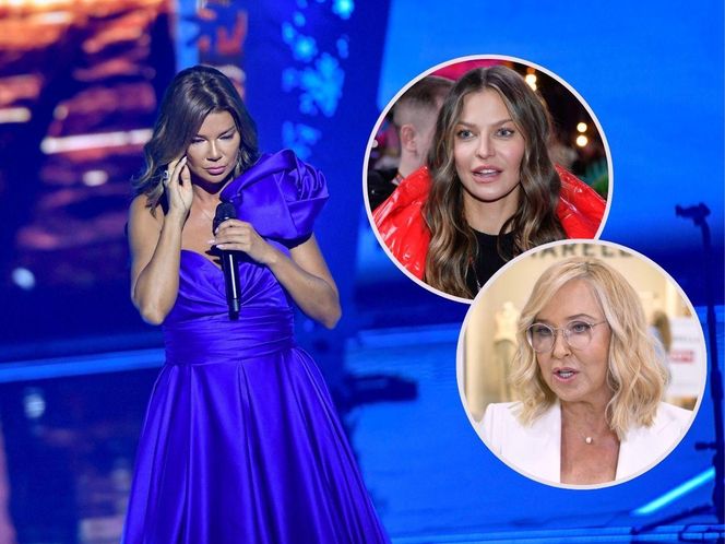 Edyta Górniak, Anna Lewandowska, Agata Młynarska