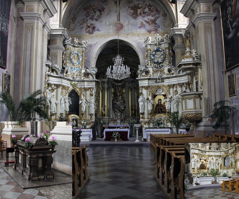 Ta świątynia w Łódzkiem jest miejscem kultu Sługi Bożego Rafała z Proszowic. Skrywa fascynującą historię!
