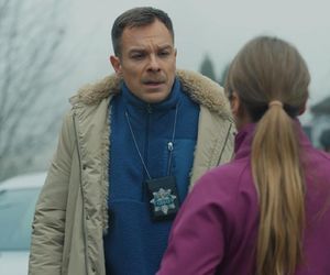 	Barwy szczęścia odc. 3185. Majak (Łukasz Borkowski), Szymańska (Agata Pruchniewska)