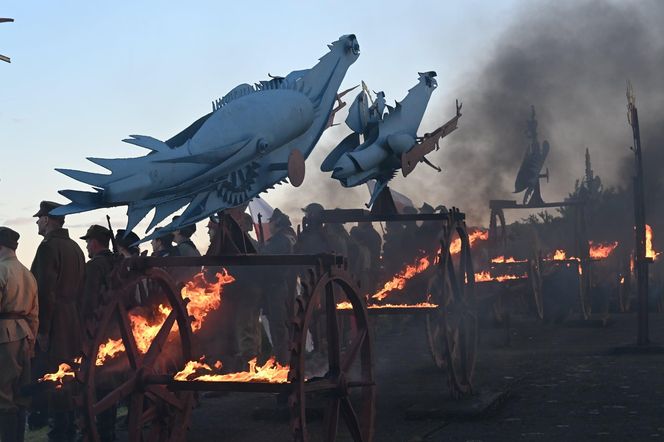 "Płonące Ptaki" Hasiora zapłonęły