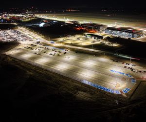 W Katowice Airport oddano do użytku nowy parking terenowy 