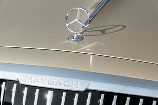 2021 Mercedes-Maybach Klasy S