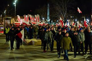 Marsz Pamięci Żołnierzy Wyklętych przeszedł przez Lublin. Zobacz zdjęcia!