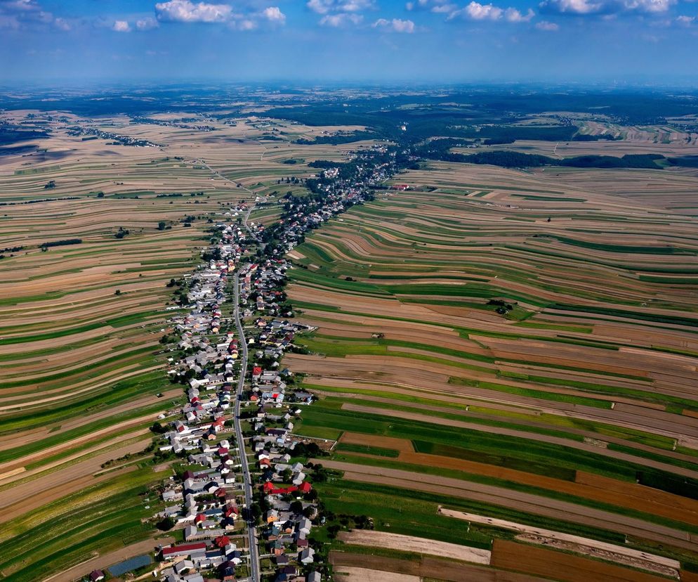 O tej polskiej wsi słyszał cały świat. Jej układ robi wrażenie