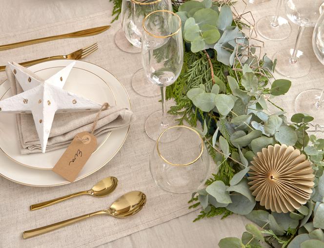 Święta w stylu boho: wigilijny i bożonarodzeniowy stół w stylu boho