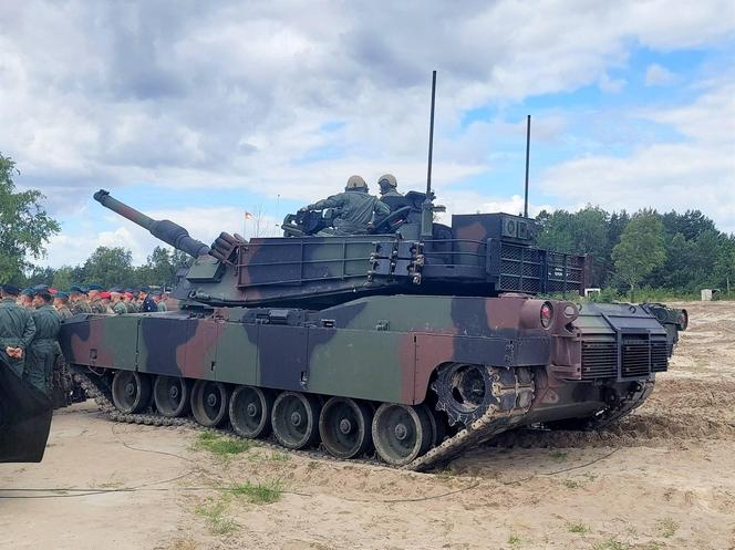 Czołg M1A1 Abrams