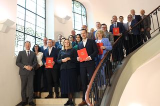 Podaj łapę“ 2025  – przekazanie umów