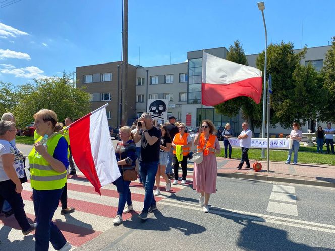 Powiat siedlecki: mieszkańcy gminy Wiśniew sprzeciwiają się budowie asfaltowni