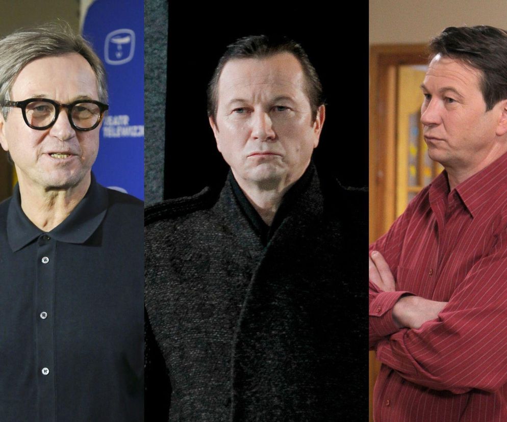 Tak przez lata zmieniała się Piotr Cyrwus