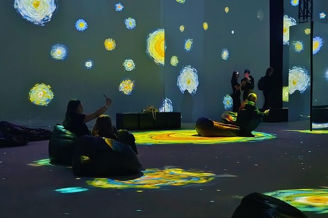 Wystawa "VAN GOGH – The Immersive Exhibition" w Szczecinie