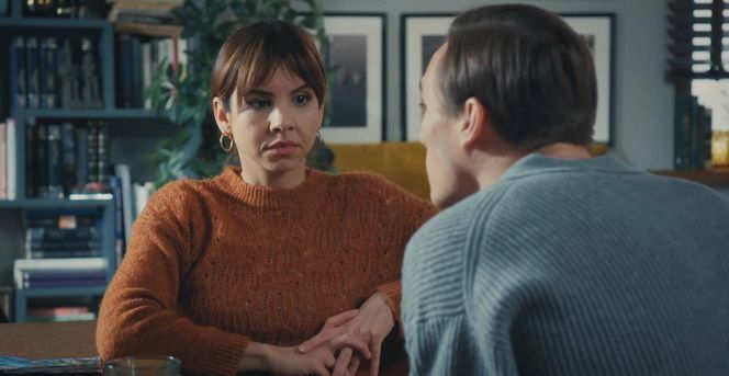 	M jak miłość odc. 1867. Olek (Maurycy Popiel), Aneta (Ilona Janyst)