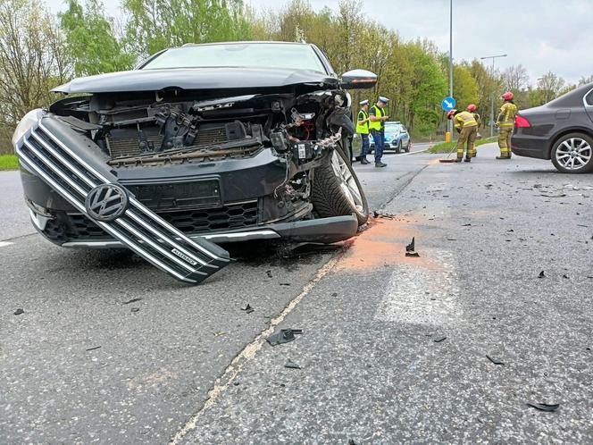 Wypadek na Górce Mikołowskiej