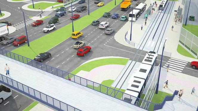 Kraków: Wiemy, jak będzie wyglądał tramwaj na Azory