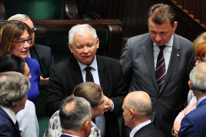 obrady sejmu Kaczyński protesty