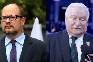 Wałęsa nakłania Adamowicza do rezygnacji ze startu w wyborach. Odpowiedź raczej go nie zadowoli