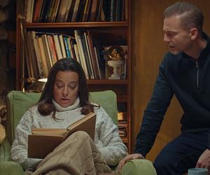 M jak miłość odc. 1723. Andrzej Budzyński (Krystian Wieczorek), Magda (Anna Mucha) 