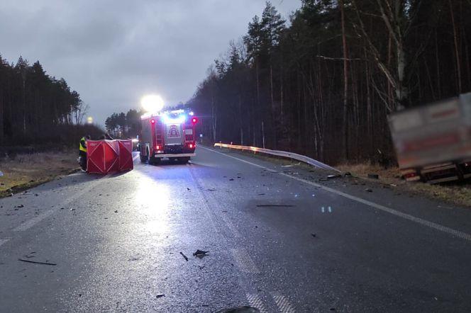 Tragiczny wypadek pod Olsztynem. Jedna osoba nie żyje 