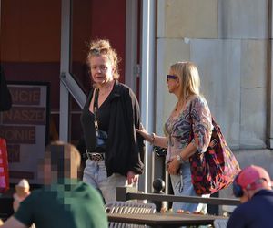 Daria Widawska i Marzena Rogalska