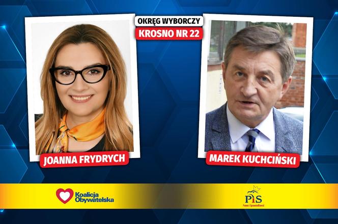 Wybory 2023. Pojedynki „jedynek” PO i PiS. Oni zmierzą się w okręgach