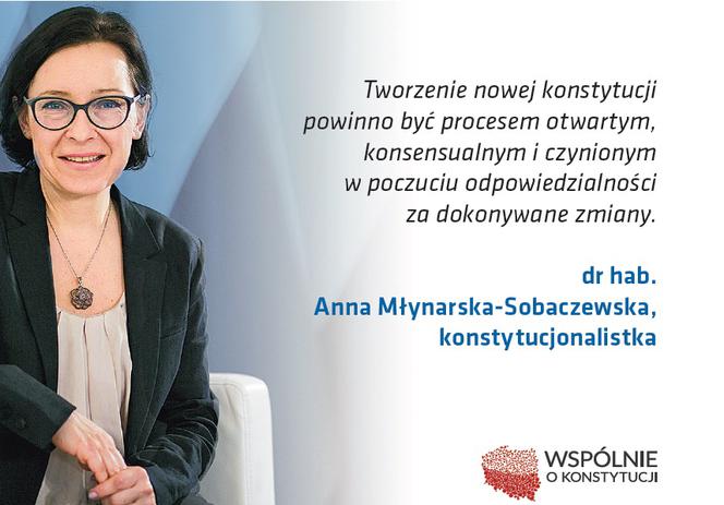 Czas na debatę o konstytucji