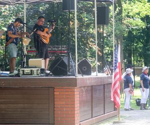 Piknik z okazji święta niepodległości Stanów Zjednoczonych 