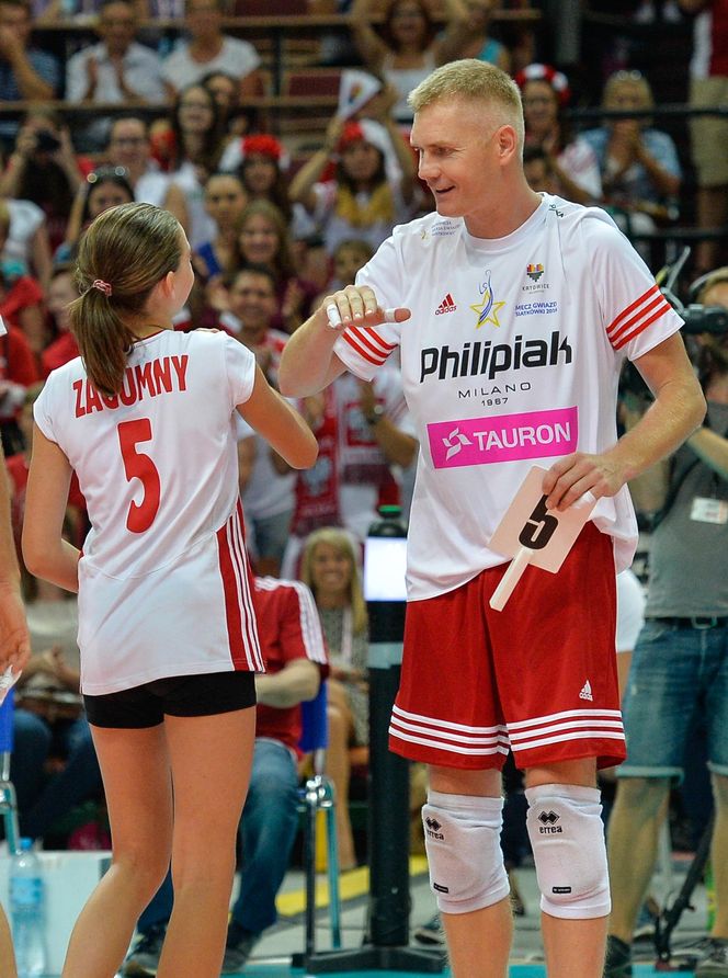 Wiktoria Zagumny, córka Pawła Zagumnego