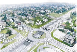 Katowice: Remont węzła drogowego w Piotrowicach. Od 14 kwietnia spore utrudnienia dla kierowców