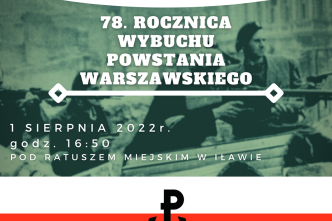 W Iławie zawyją syreny. To obchody rocznicy Powstania Warszawskiego