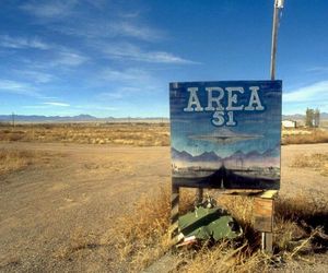 Pożar w rejonie Strefy 51! Teorie o UFO szaleją