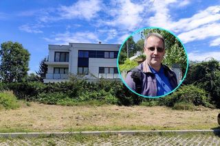 Przyszedł pod nowy dom Andrzeja Dudy w Krakowie, chciał jednego! Ale miły gest