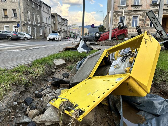 Przyjechali z Niemiec i zginęli. Tragedia w Lądku-Zdroju